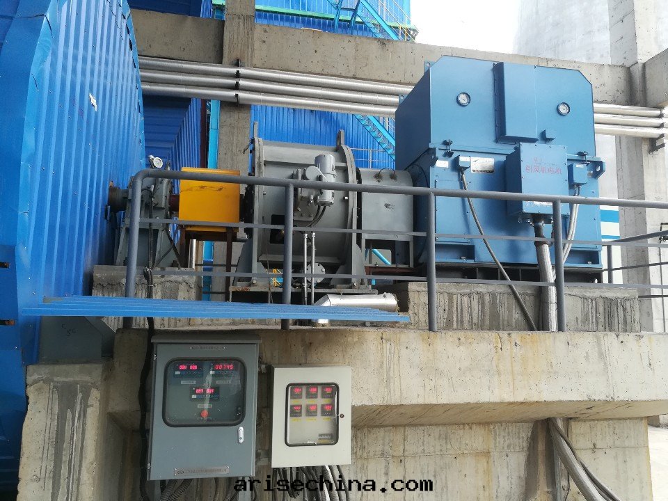 山(shān)東(dōng)某造紙(zhǐ)1000kW永磁調速器配套(tào)