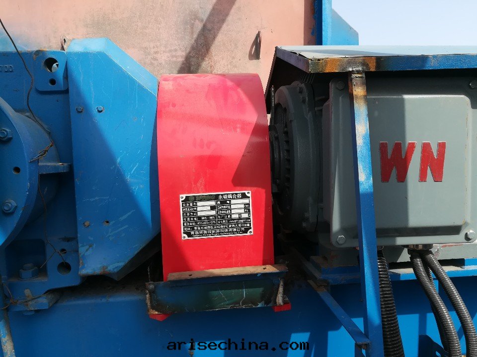 河(hé)北(běi)某水(shuǐ)泥(ní)132kW永磁耦合器改造