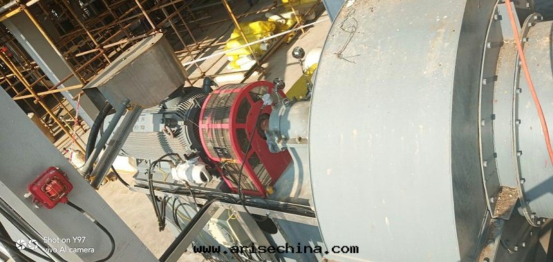 青(qīng)島(dǎo)斯普瑞永磁調速改造項目