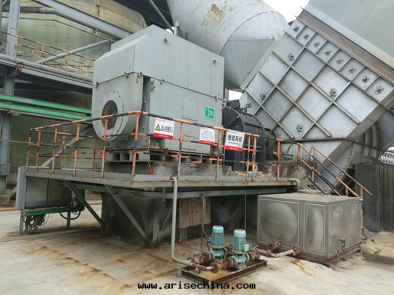 青(qīng)島(dǎo)斯普瑞永磁調速改造項目