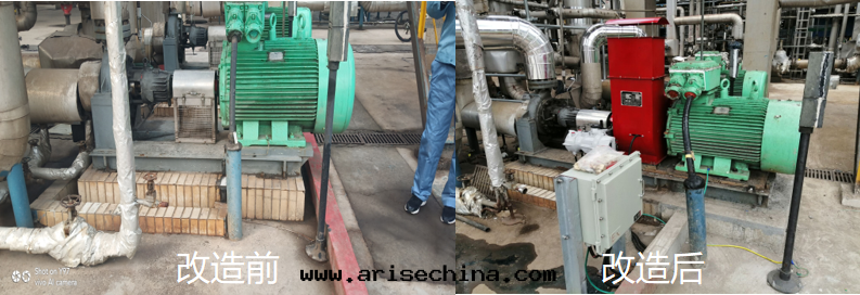 青(qīng)島(dǎo)斯普瑞永磁調速改造項目