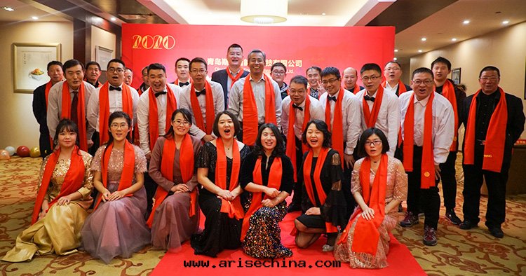 青(qīng)島(dǎo)斯普瑞能(néng)源科技有(yǒu)限公(gōng)司2019年(nián)度(dù)總(zǒng)結大(dà)会(huì)暨2020迎春晚(wǎn)会(huì)