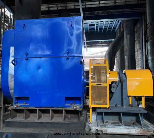 天(tiān)津某鋼(gāng)铁(tiě)450kW永磁調速器改造