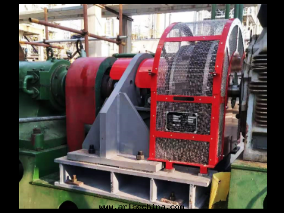 江蘇某石(dàn)化(huà)450kW永磁調速器改造