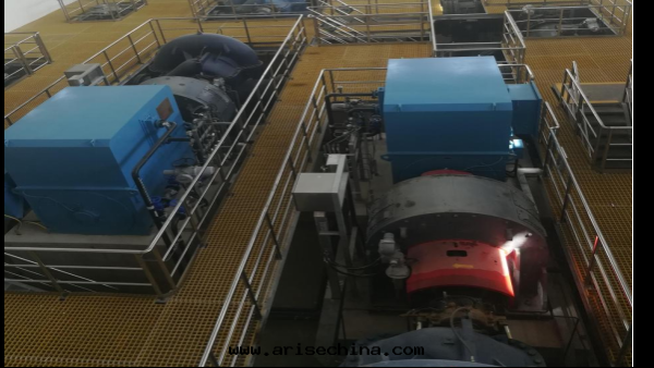 電(diàn)力行業 | 青(qīng)島(dǎo)斯普瑞1120kW永磁調速器配套(tào)項目