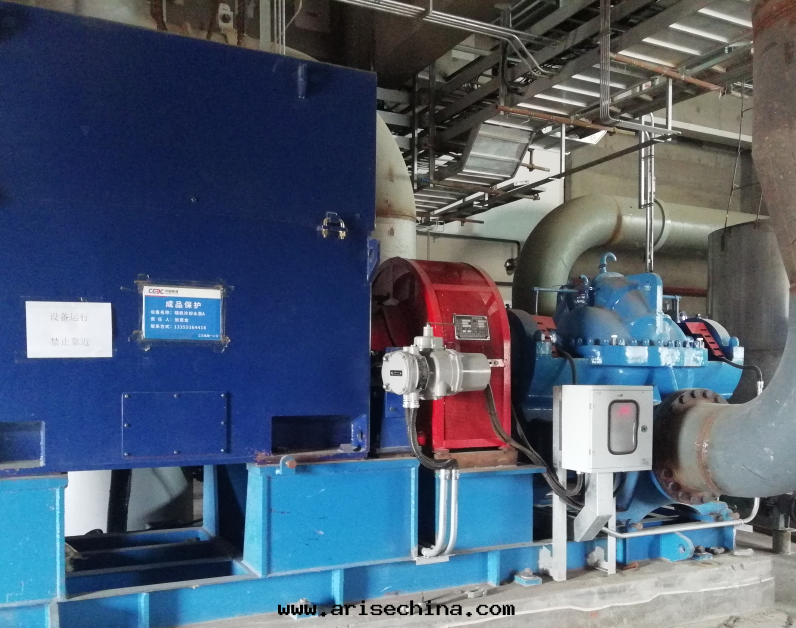 青(qīng)島(dǎo)斯普瑞永磁調速配套(tào)項目