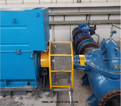 青(qīng)島(dǎo)斯普瑞永磁調速改造項目