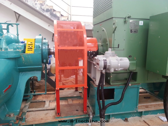 湖(hú)南(nán)某供水(shuǐ)500kW永磁調速器改造