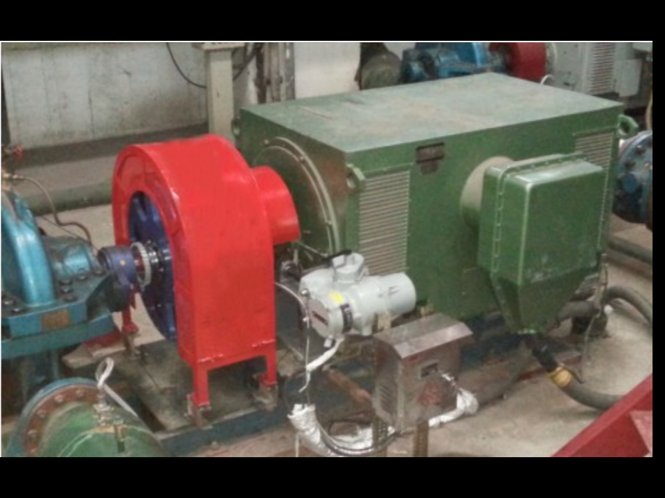 內(nèi)蒙古某鋼(gāng)铁(tiě)500kW永磁調速器改造