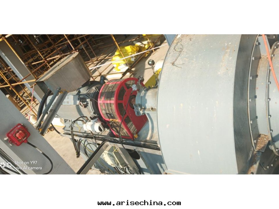 甯夏某石(dàn)化(huà)315kW永磁調速器改造