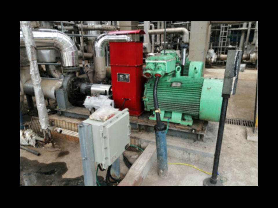 山(shān)東(dōng)某煉化(huà)110kW永磁調速器改造