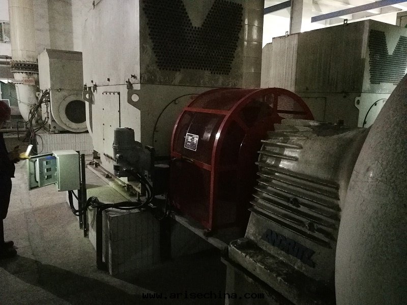 青(qīng)島(dǎo)斯普瑞永磁調速改造項目