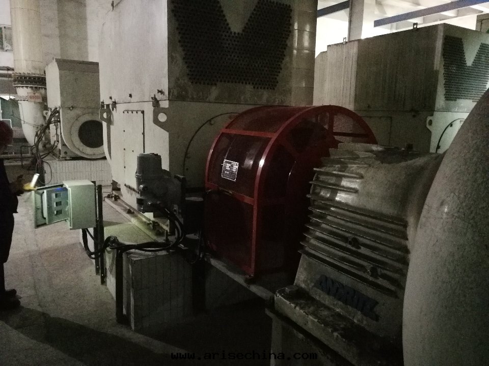 陝西(xī)某電(diàn)力500kW永磁調速器改造