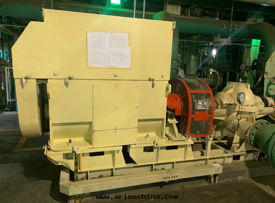 新(xīn)疆某電(diàn)力400kW永磁調速器改造