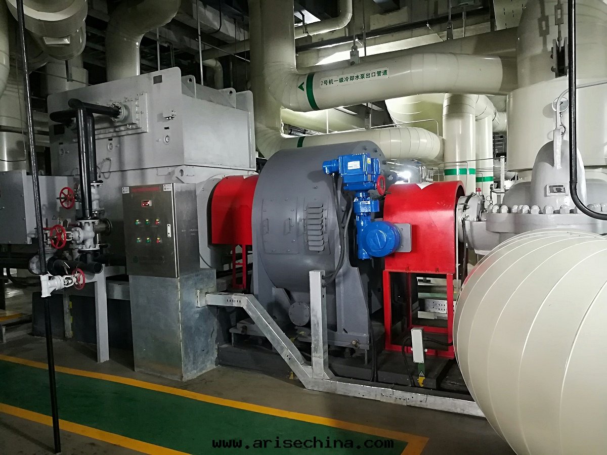 青(qīng)島(dǎo)斯普瑞永磁調速器改造項目