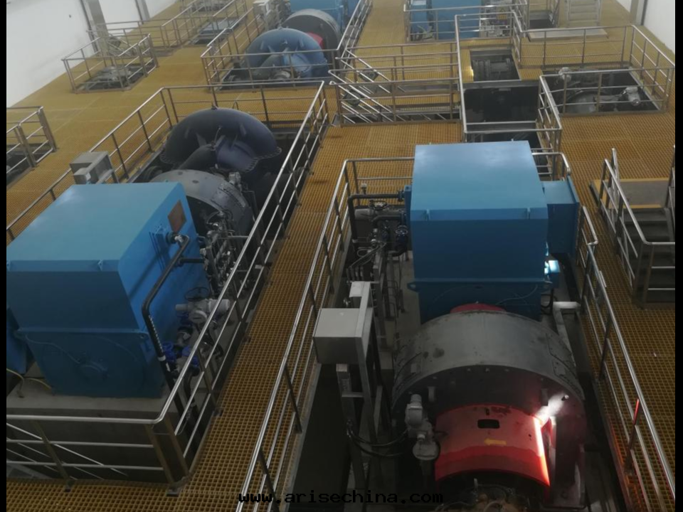 廣東(dōng)某電(diàn)力1120kW永磁調速器配套(tào)